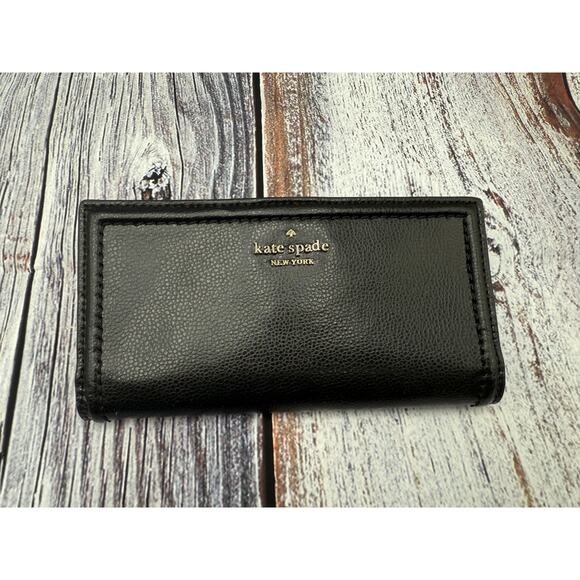 Kate Spade Black Wallet - Picture 1 of 10